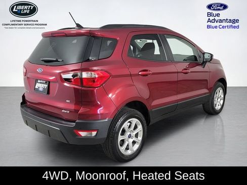 Certified 2022 Ford EcoSport SE AWD/4WD image 3
