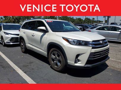 Certified 2018 Toyota Highlander Limited Platinum