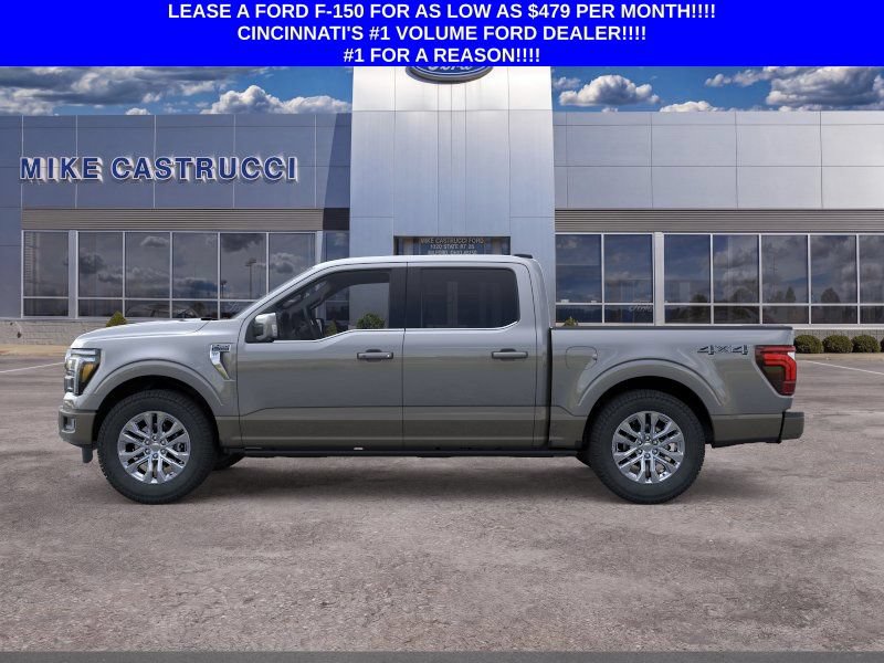 New 2026 Ford F150 King Ranch w/ Equipment Group 601A High AWD/4WD image 3