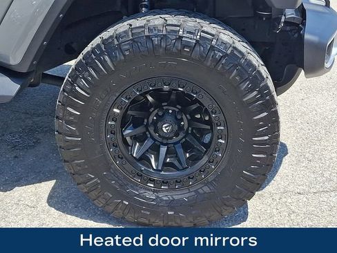 Used 2021 Jeep Wrangler Unlimited Sahara AWD/4WD image 29