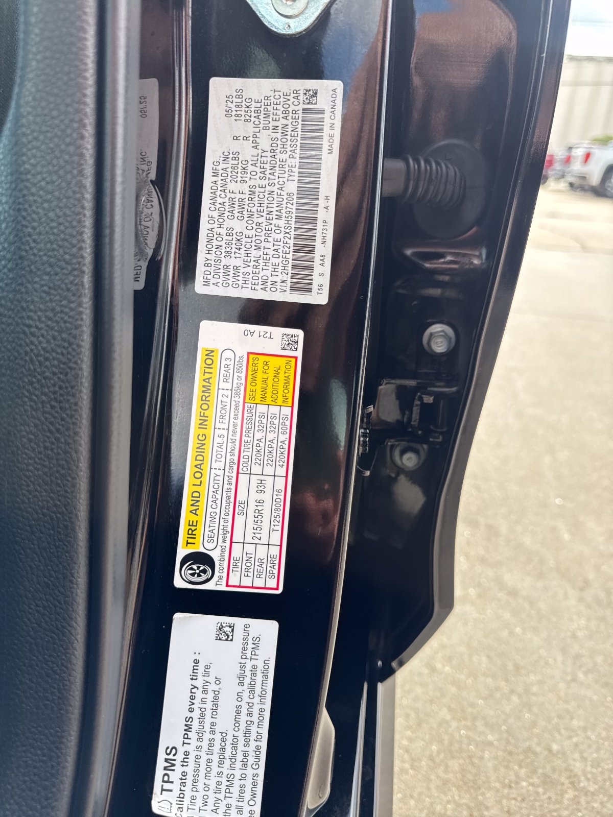 Used 2025 Honda Civic LX image 31
