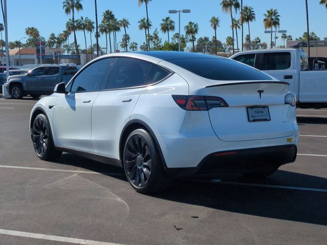 Used 2020 Tesla Model Y Long Range AWD/4WD image 8