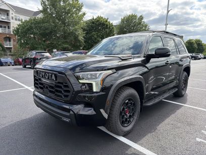 New 2026 Toyota Sequoia TRD Pro