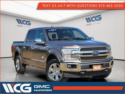 Used 2018 Ford F150 King Ranch w/ Equipment Group 601A Luxury
