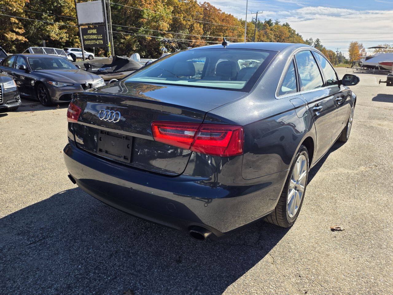 Used 2014 Audi A6 2.0T Premium Plus AWD/4WD image 9