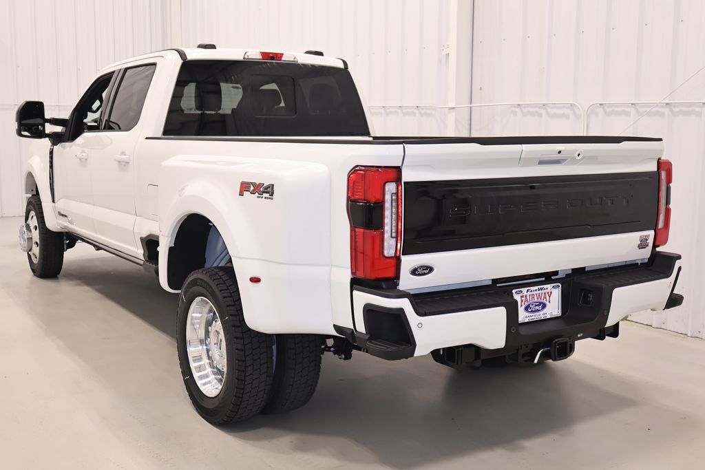 New 2026 Ford F450 Platinum w/ FX4 Off-Road Package AWD/4WD image 7