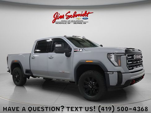 Used 2025 GMC Sierra 2500 AT4 w/ AT4 Premium Plus Package image 1