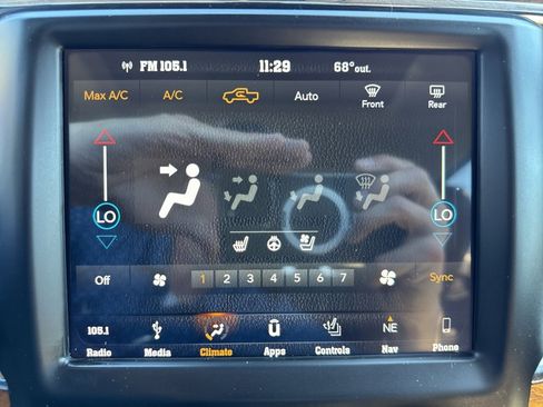 Used 2018 RAM 2500 Longhorn w/ Off Road Package image 48