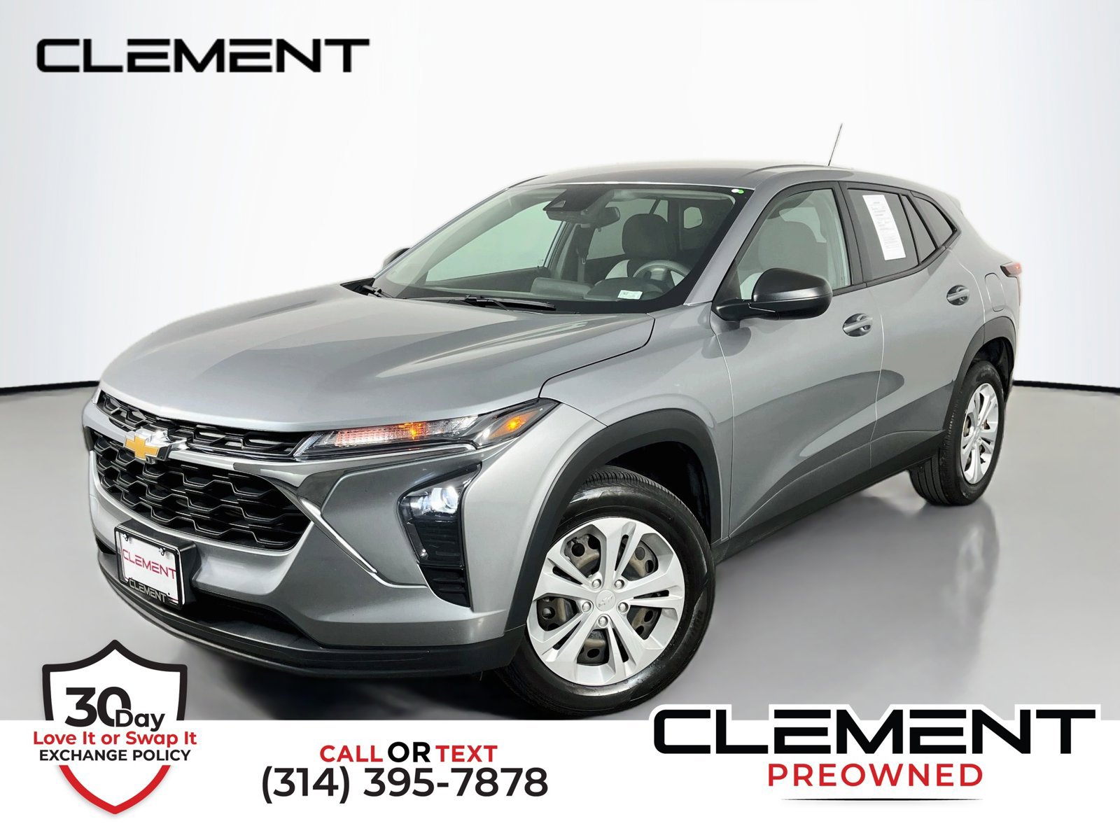 Used 2025 Chevrolet Trax LS w/ Driver Confidence Package FWD image 1