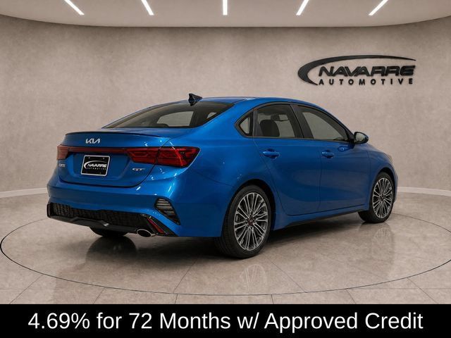 Used 2023 Kia Forte GT w/ GT2 Package FWD image 7