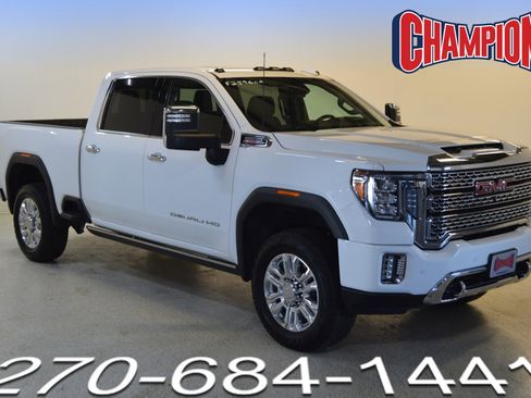 Used 2023 GMC Sierra 2500 Denali w/ Denali Ultimate Package AWD/4WD image 1