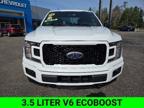 Used 2018 Ford F150 XLT w/ Equipment Group 301A Mid AWD/4WD image 3