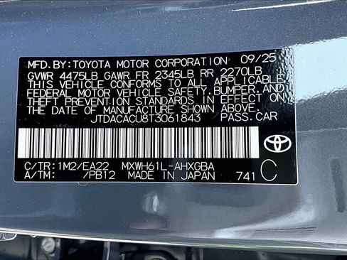 New 2026 Toyota Prius Plug-In Hybrid FWD image 17
