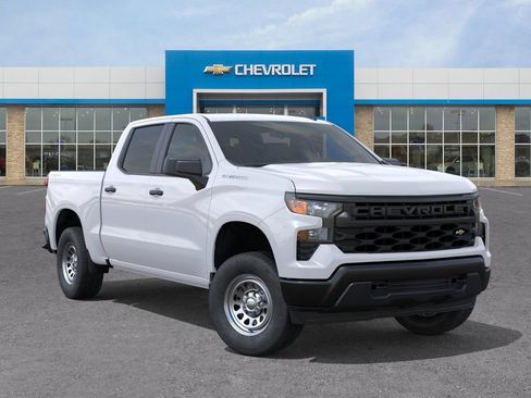 New 2026 Chevrolet Silverado 1500 W/T AWD/4WD image 7