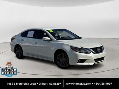 Used 2018 Nissan Altima 2.5 SR w/ SR Special Edition