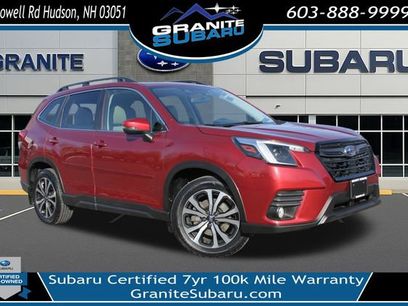 Certified 2023 Subaru Forester Limited