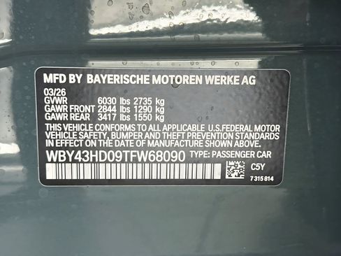 New 2026 BMW i4 xDrive40i w/ Premium Package AWD/4WD image 20