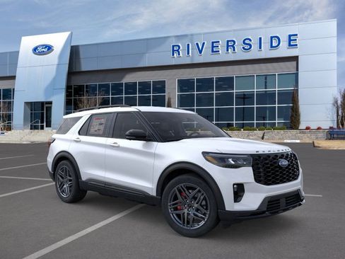 New 2026 Ford Explorer ST image 1