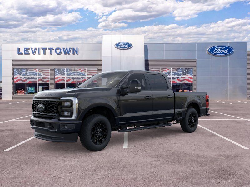New 2026 Ford F250 Lariat w/ Black Appearance Package AWD/4WD image 1