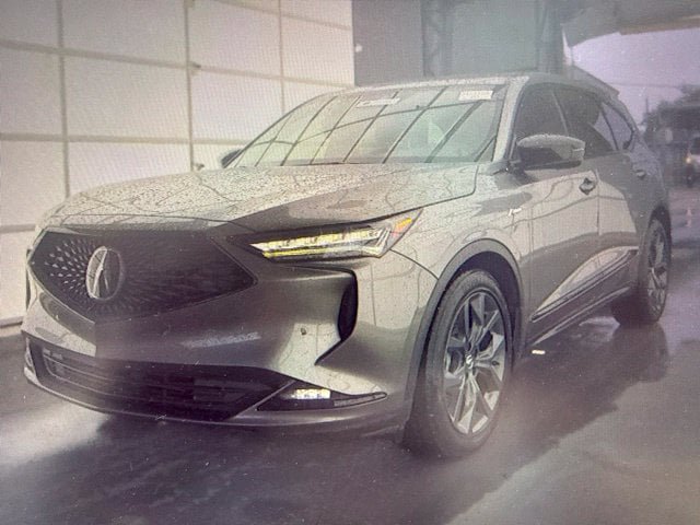 Used 2023 Acura MDX A-Spec AWD/4WD image 2