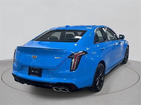 Certified 2023 Cadillac CT4 V w/ Navigation Package image 5