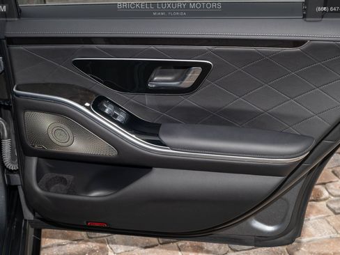Used 2022 Mercedes-Benz S 580 4MATIC Sedan image 20