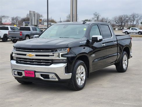 Certified 2022 Chevrolet Silverado 1500 LTZ w/ LTZ Premium Texas Edition image 3