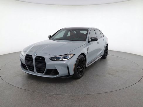 Certified 2023 BMW M3 Competition w/ M Carbon Exterior Package image 2