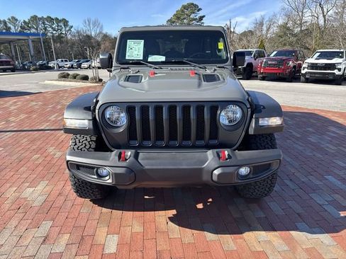 Used 2021 Jeep Wrangler Unlimited Rubicon AWD/4WD image 31