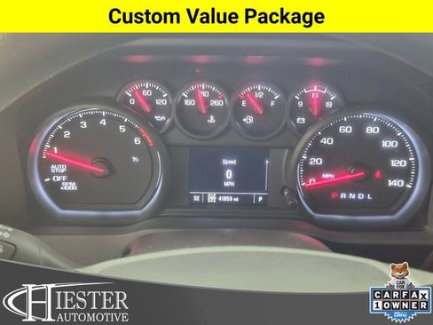 Certified 2024 Chevrolet Silverado 1500 Custom w/ Turbomax Blackout Package AWD/4WD image 18