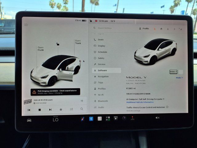 Used 2021 Tesla Model Y Long Range AWD/4WD image 19