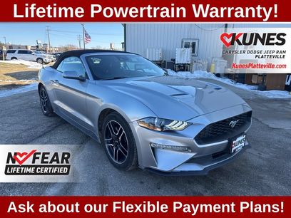 Used 2023 Ford Mustang Convertible