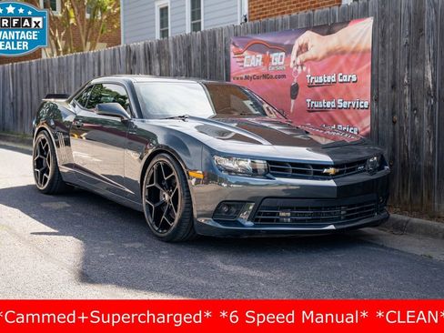 Used 2015 Chevrolet Camaro SS image 3