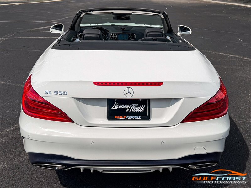Used 2019 Mercedes-Benz SL 550 w/ Driver Assistance Package image 50
