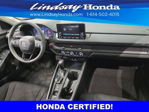 Certified 2024 Honda Accord EX image 11