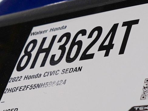 Used 2022 Honda Civic Sport image 29