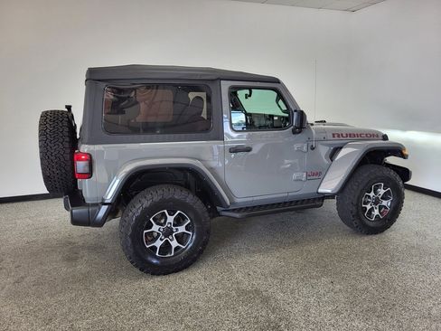 Used 2022 Jeep Wrangler Rubicon w/ LED Lighting Group image 8