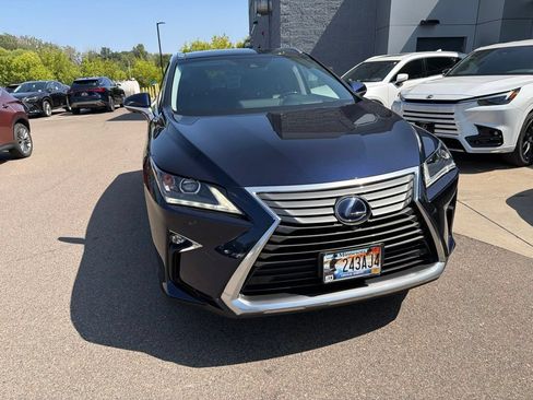Used 2019 Lexus RX 450h AWD w/ Luxury Package image 4