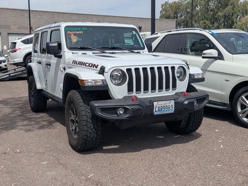 Used 2018 Jeep Wrangler Unlimited Rubicon image 2