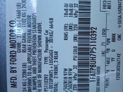 Used 2023 Ford Mustang Premium image 32