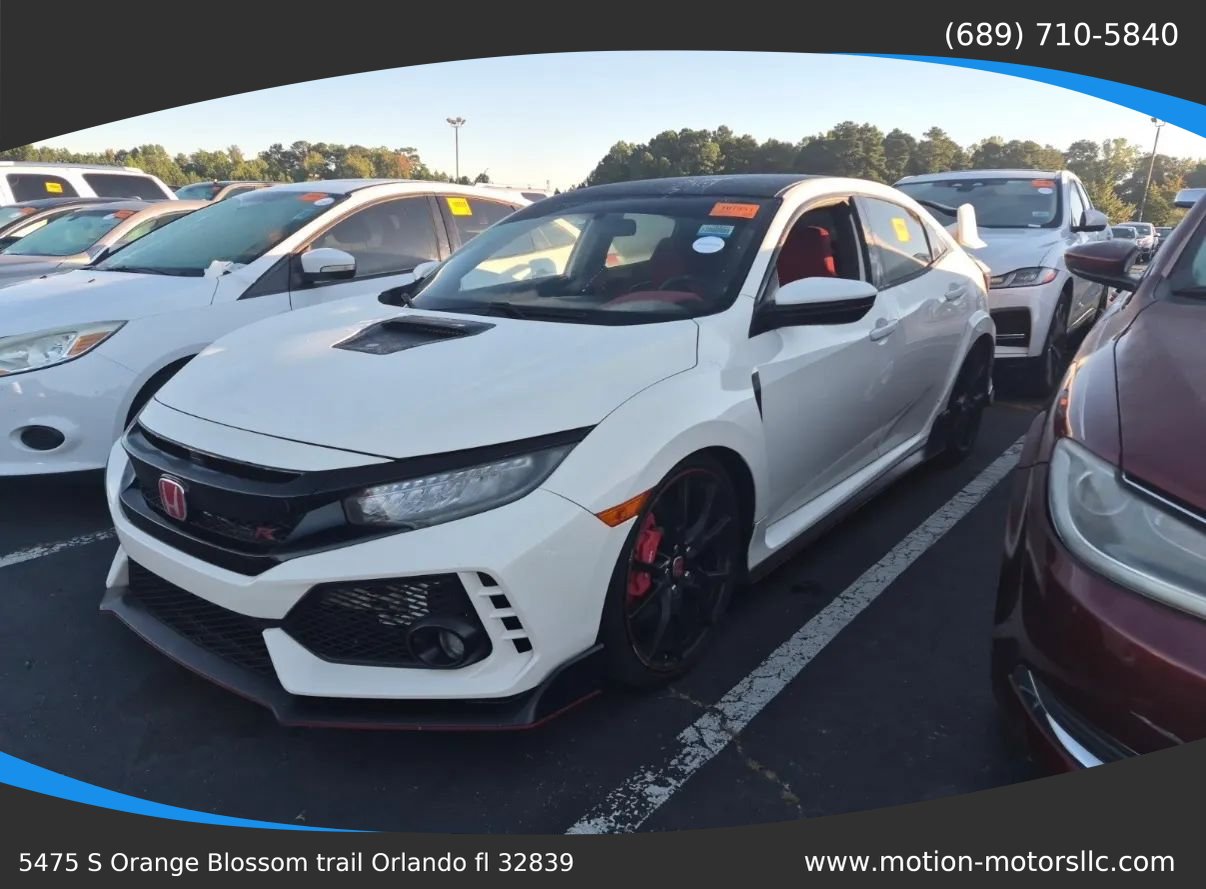 Used 2019 Honda Civic Type R image 1