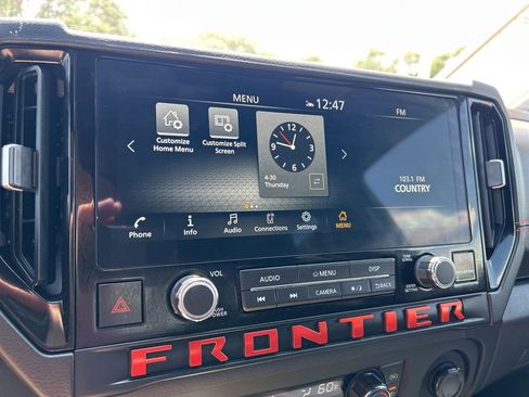Certified 2025 Nissan Frontier PRO-4X AWD/4WD image 34