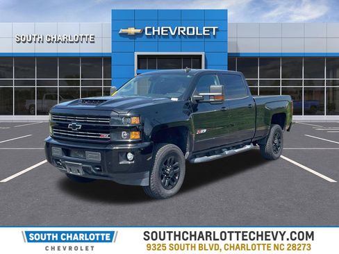 Used 2017 Chevrolet Silverado 2500 LTZ w/ Duramax Plus Package image 1