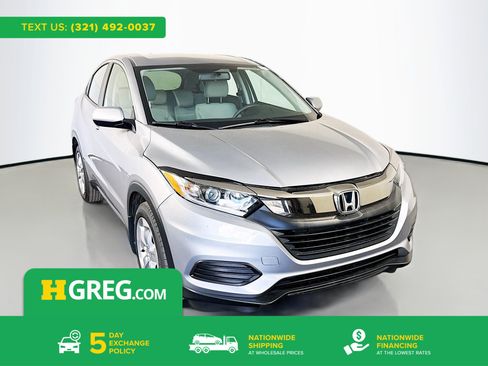 Used 2021 Honda HR-V LX image 1