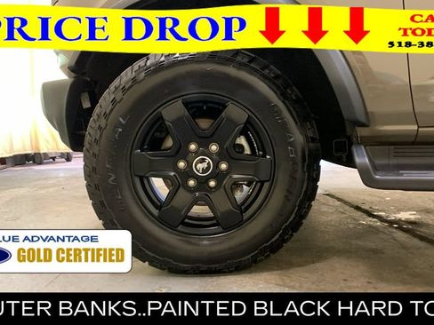 Certified 2025 Ford Bronco Outer Banks AWD/4WD image 44
