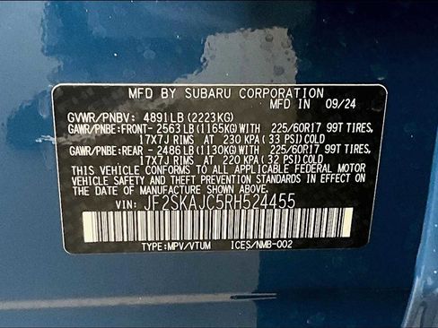 Used 2024 Subaru Forester Wilderness image 33