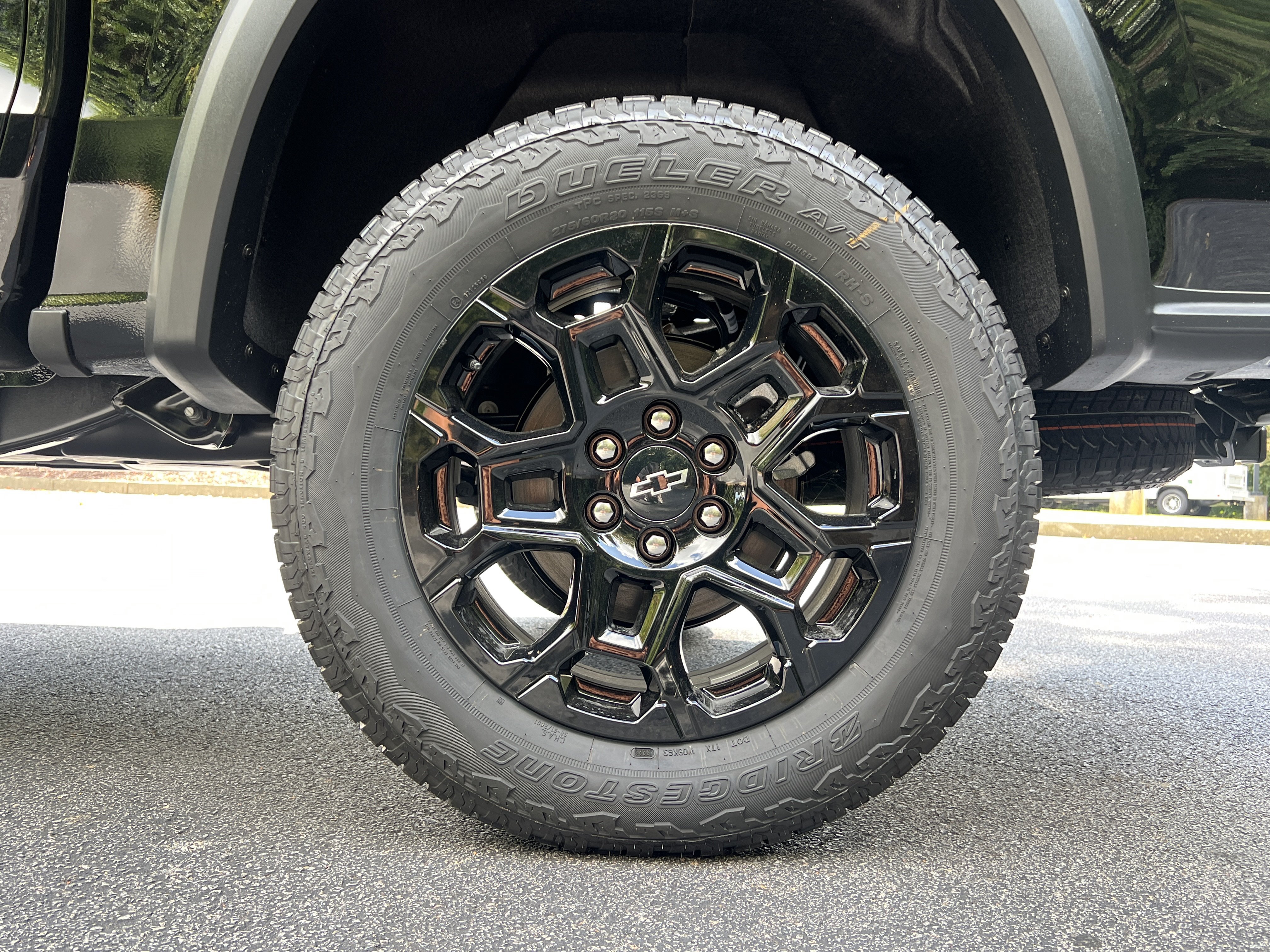 New 2026 Chevrolet Colorado Trail Boss AWD/4WD image 38