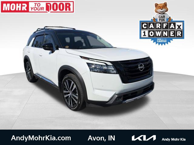 Used 2025 Nissan Pathfinder Platinum AWD/4WD 360° Tour