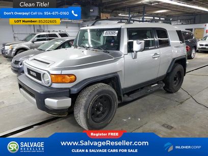 Used 2007 Toyota FJ Cruiser 4WD