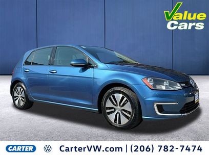 Used 2016 Volkswagen e-Golf SE